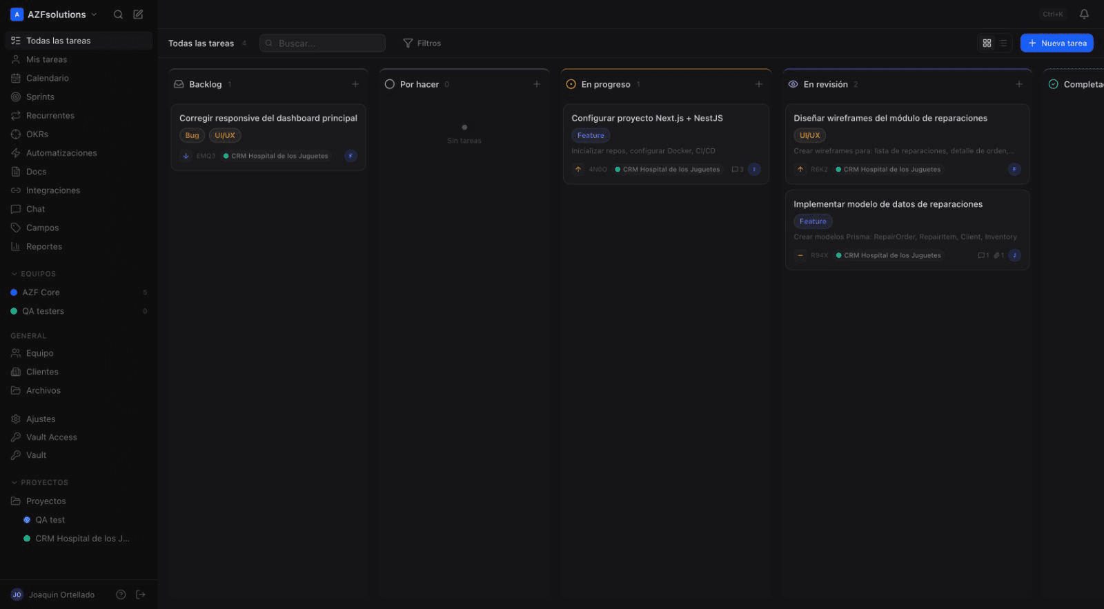 AZF Studio — Vista 2